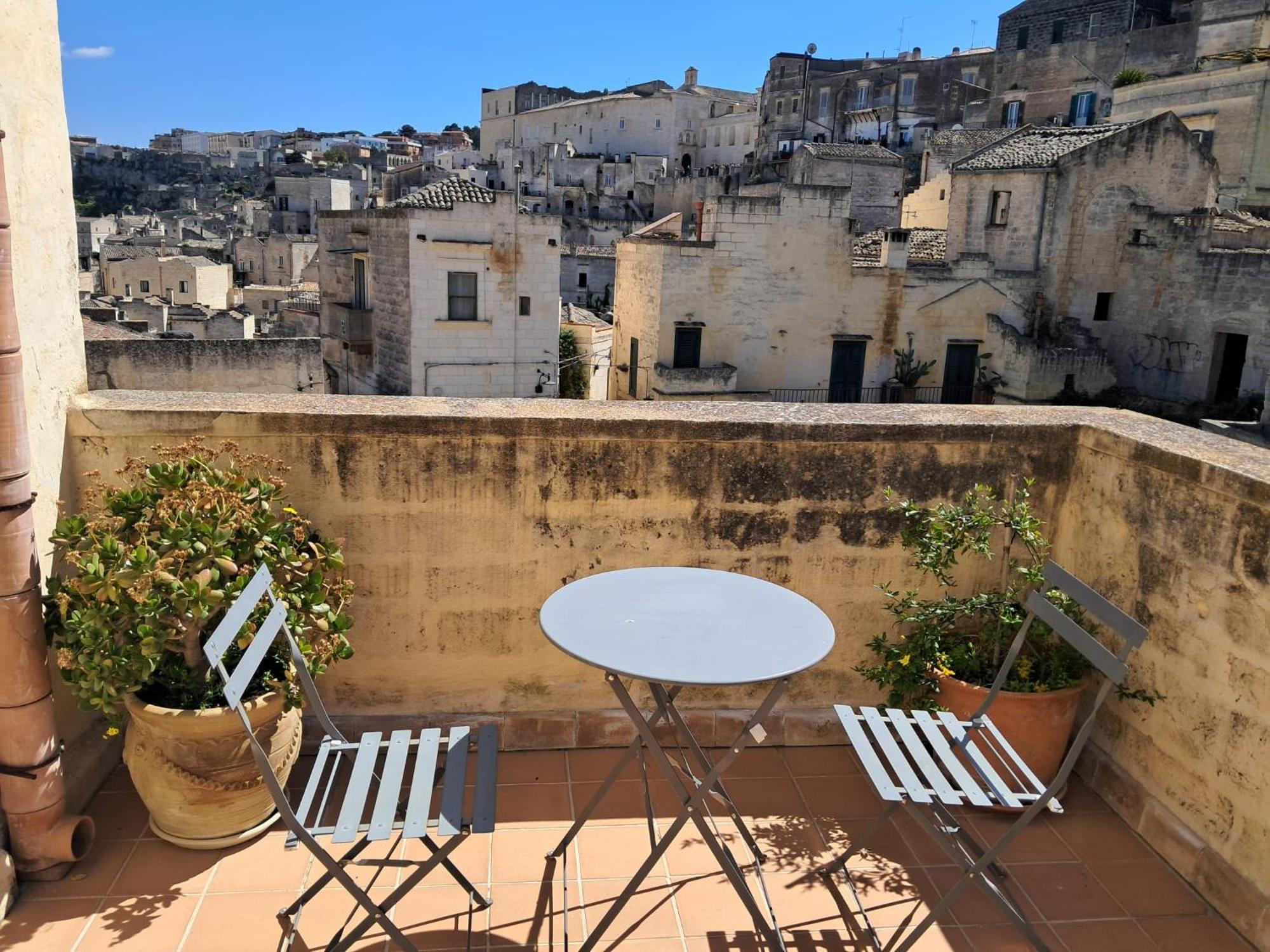 Le Tre Vie Apartment & Room Matera Exterior foto