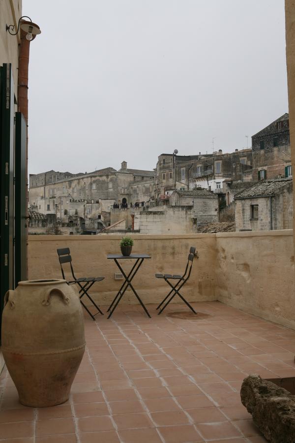 Le Tre Vie Apartment & Room Matera Exterior foto