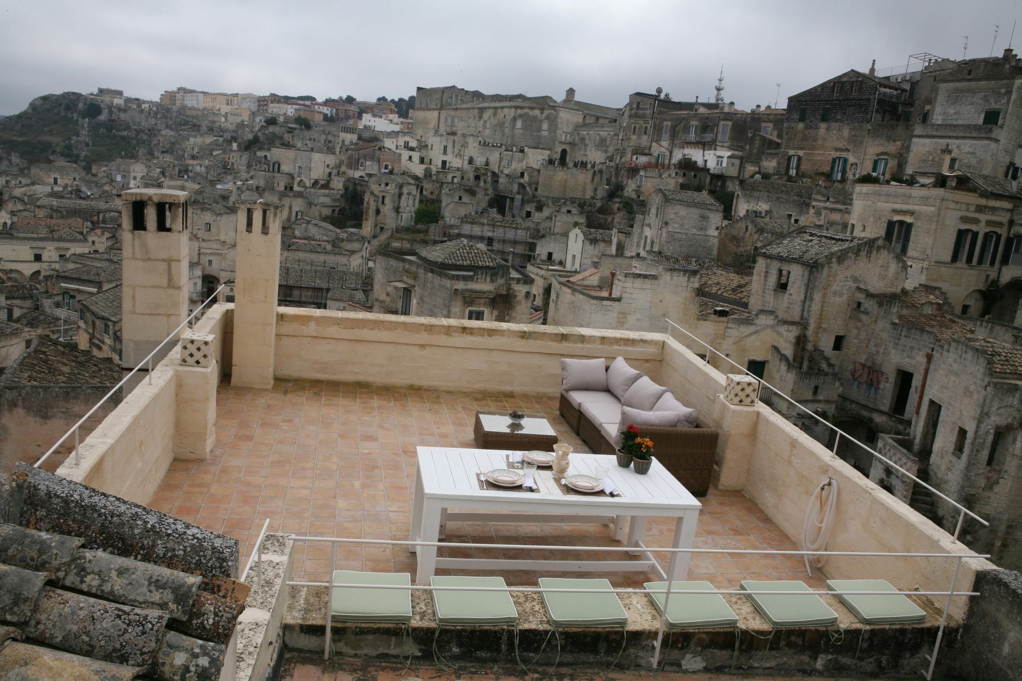 Le Tre Vie Apartment & Room Matera Exterior foto